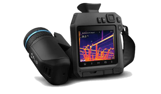 Thermography analysis