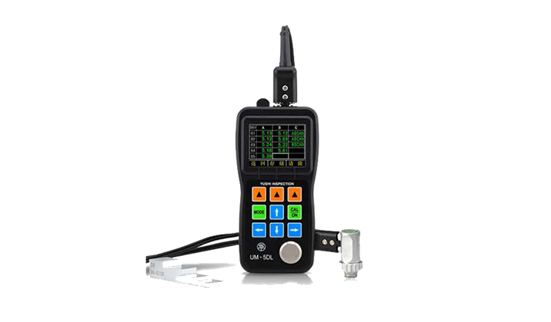 Ultrasonic thickness measurement (UTM)